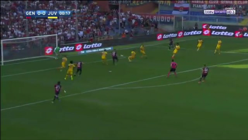 Автогол «ювентуса»