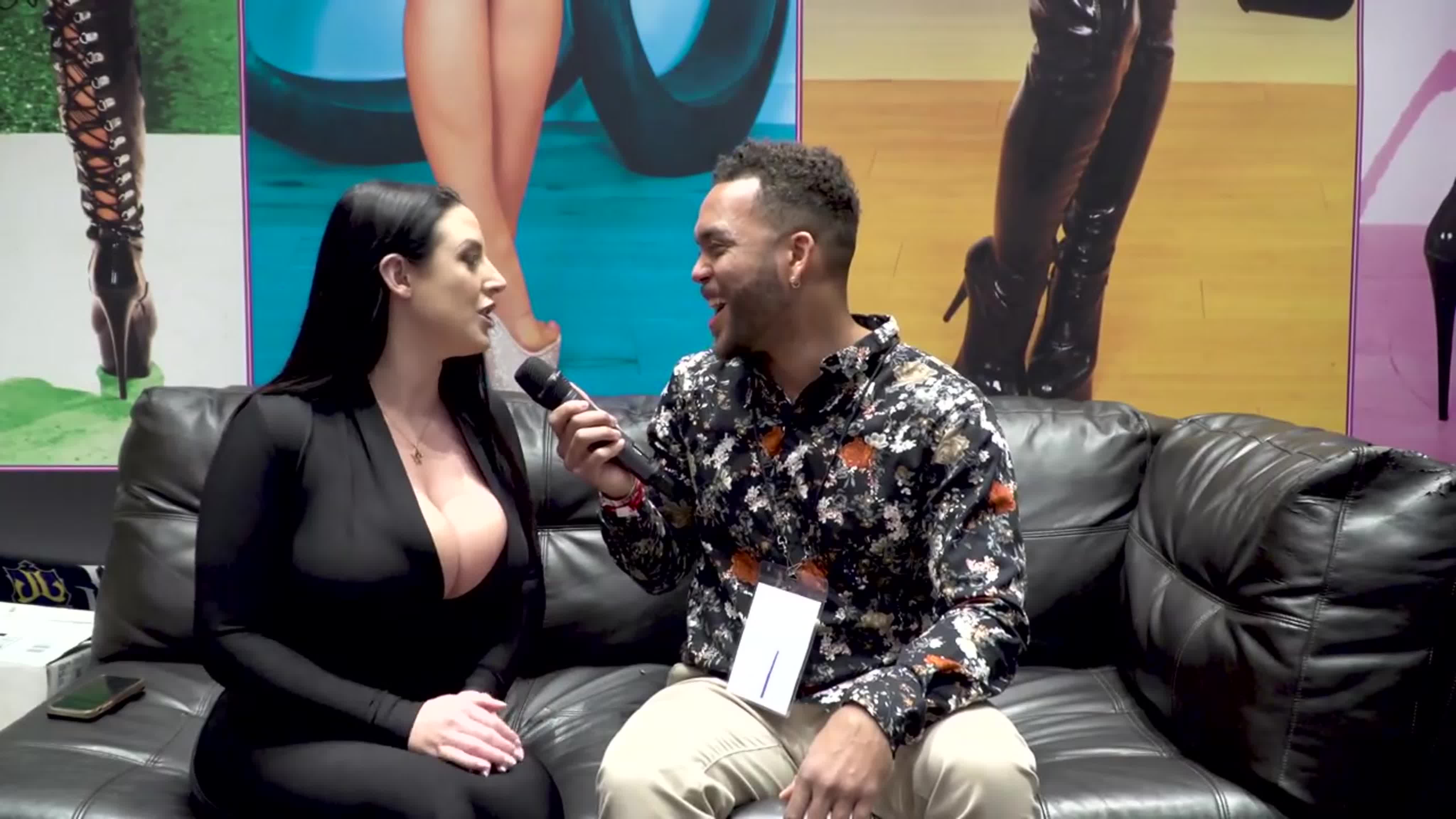 Angela white interview 2019