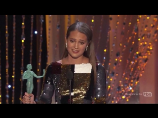 Alicia vikander wins best female actor supporting role at sag awards 2016