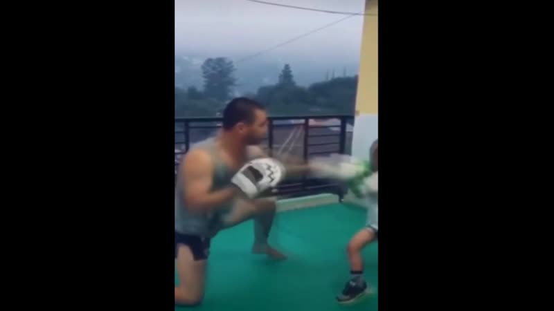 Будущий чемпион