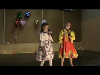 Фёдорова олеся и евтеева настя "зореньки краше"