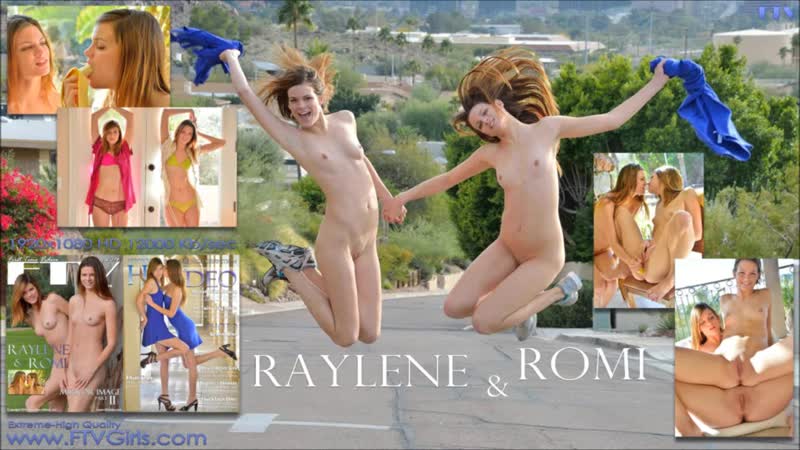 Gia and noma hill (raylene and romi) ftv girls