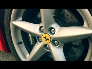 Close up of ferrari 360 modena (disegno pininfarina)