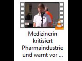 Medizinerin kritisiert pharmaindustrie und warnt vor mrna impfungen