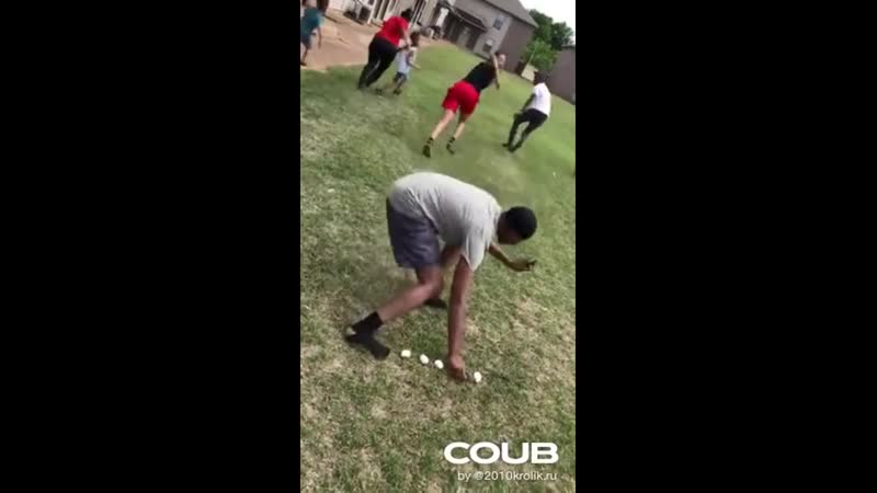 Blm яйцом в жбан