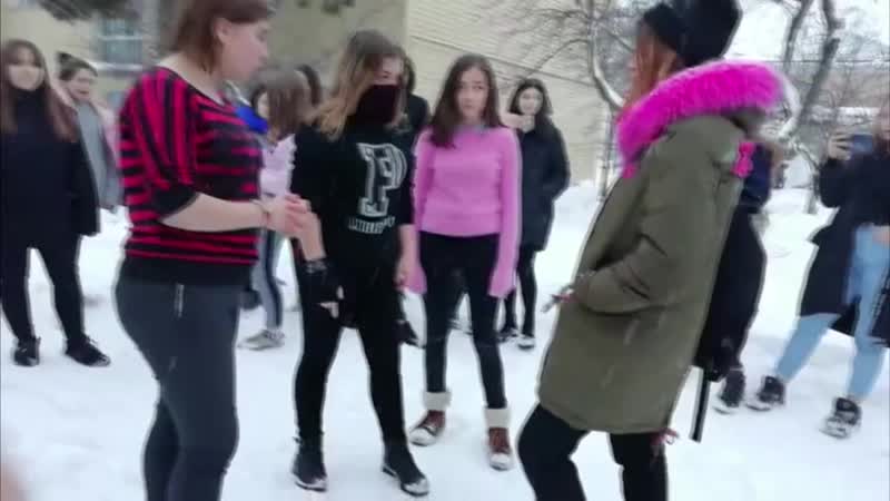 Стрела + драка в старом осколе