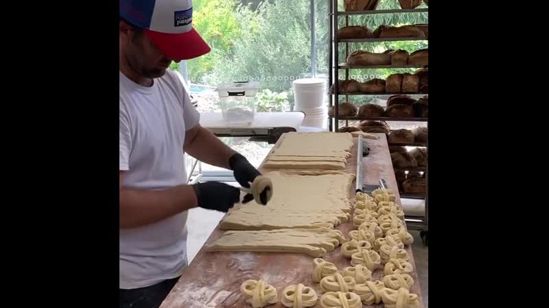 Булочки шведские формоа