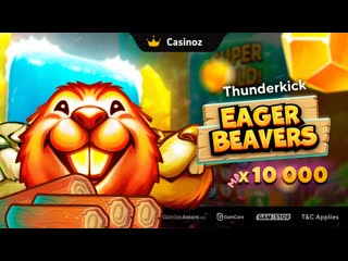 Обзор игрового автомата eager beavers от thunderkick