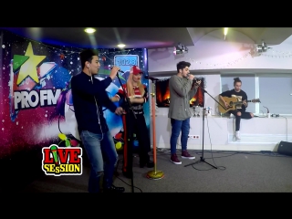 Delia ft raul eregep alex mladin hallelujah profm live session