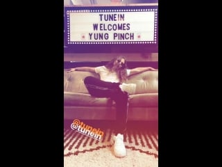 Yung pinch tunein