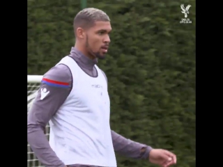 Ruben loftus cheek on the training