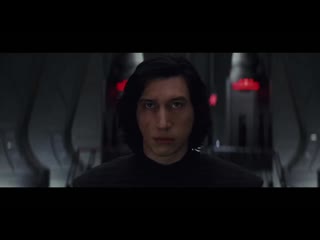 I love the subtlety of this scene when snoke says "where there was weakness " and kylo's eyes immediately turn to rey