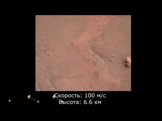 [alpha centauri] видео посадки марсохода (с комментариями alpha centauri)