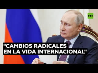 Putin aprueba una nueva versión del concepto de la política exterior de rusia