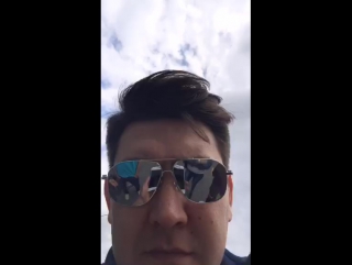 Azamat musagaliev on periscope 15 06 16 "улетаем"