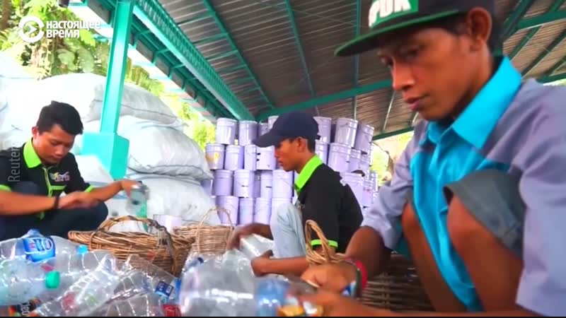 Билеты на общественный транспорт в обмен на мусор