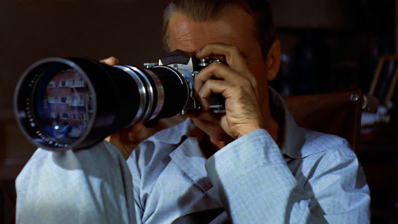 Окно во двор / rear window (1954) альфред хичкок (триллер, детектив) 1080p