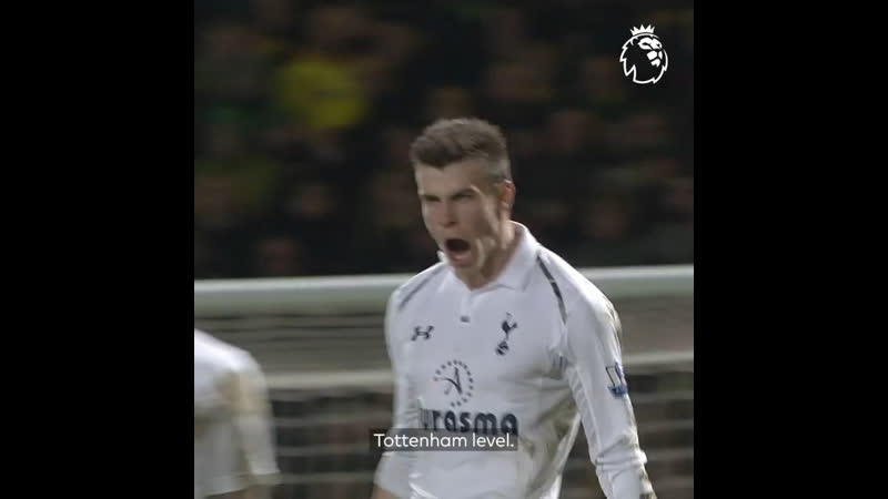 2012/13 gareth bale was just 🔥