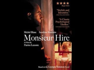 Мсье ир / monsieur hire (1989)