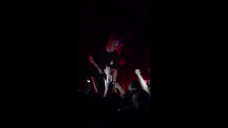 Pharaoh ударил фаната [nr]