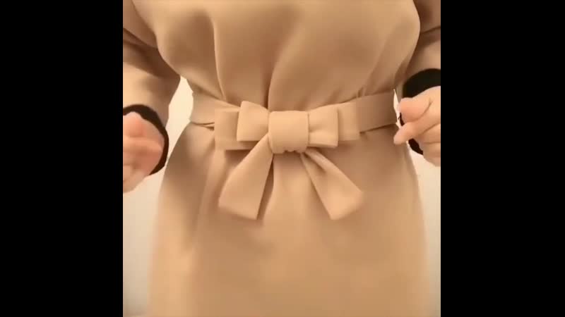 Завязываем красивый бантик!