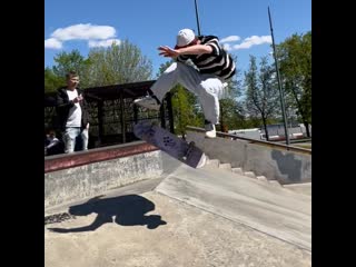 Misha stepanov & sasha tushev | footwork skate