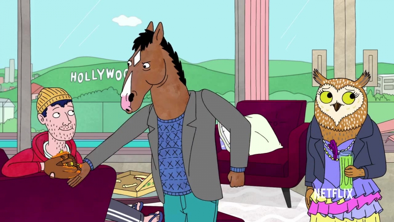 Конь боджек / bojack horseman 2 (2015) (18+) [hd]