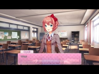 Tickling sayori *wholesome*