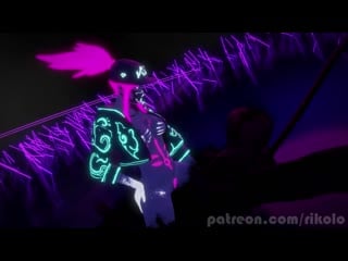 Akali kda x evelynn riding; vaginal; 3d sex porno hentai [league of legends]