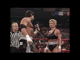 Sable bomb makes sable bomb to marc mero 11/05/98