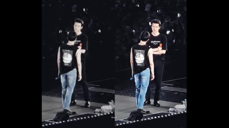 My heart seho hunho sejun @weareoneexo