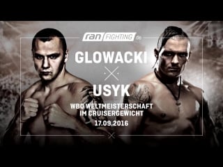 Ran fighting glowacki vs usyk trailer