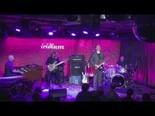 Paul gilbert live from the iridium nyc