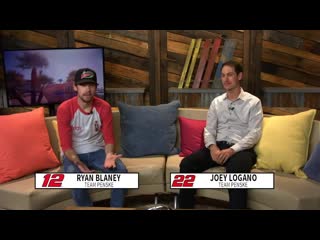 Reaction blaney and logano see the 2020 schedule for the first time