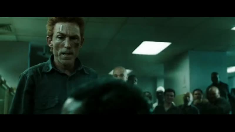 Роршах в тюрьме (хранители/ watchmen)