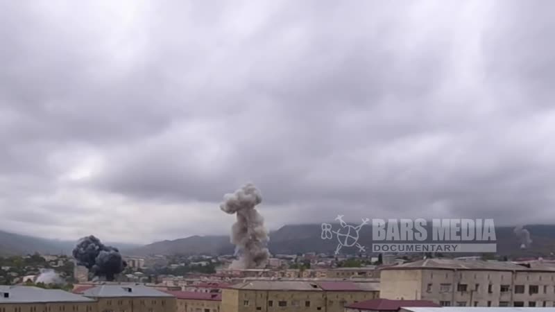 Ստեփանակերտի խաղաղ բնակչության հրետակոծությունը⁄ azerbaijani forces bombing civilians in stepanakert