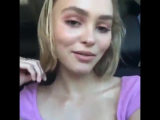 Lily rose depp | instagram