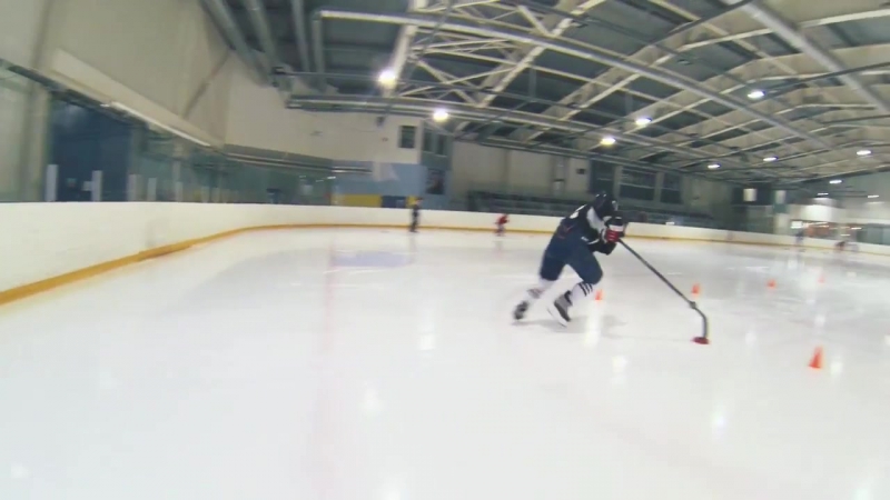Iskra hockey skills drills video lessons 7