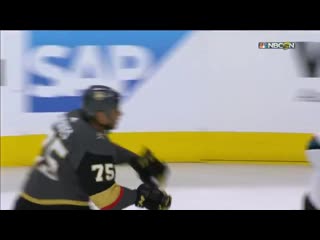 Ryan reaves evander kane exchange haymakers in heavyweight fight