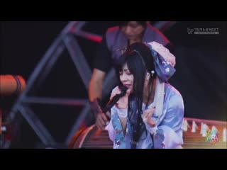 Wagakki band oki no tayuu live 2018 『inazuma rock fes 』