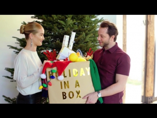 Rosie huntington whiteley & derek blasberg gets a holiday home makeover 2017
