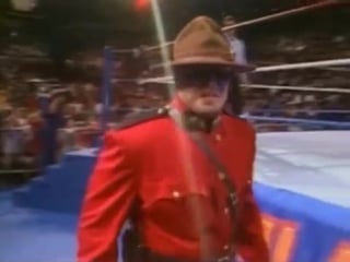 [wrestling museum]the mountie titantron