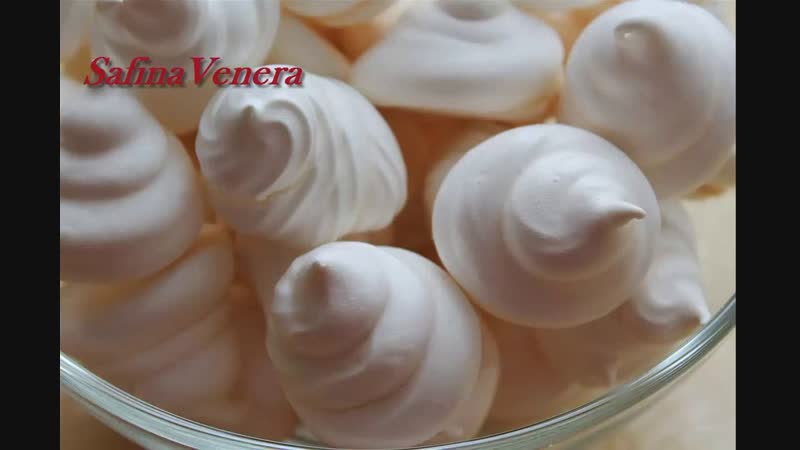 Безе (меренги) бизе воздушное пирожное безе (меренги) нежное и тающее во рту