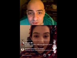 06 02 21 | ig livestream with aybüke pusat