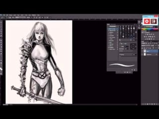 Speed paint study illyana rasputin (magik) xmen