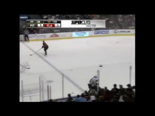 Молодые силовые приёмы в хоккее nhl