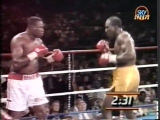 Эвандер холифилд larry holmes