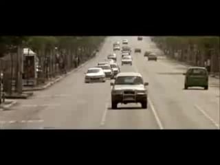 Mercedes w124 500e scenes from taxi movie