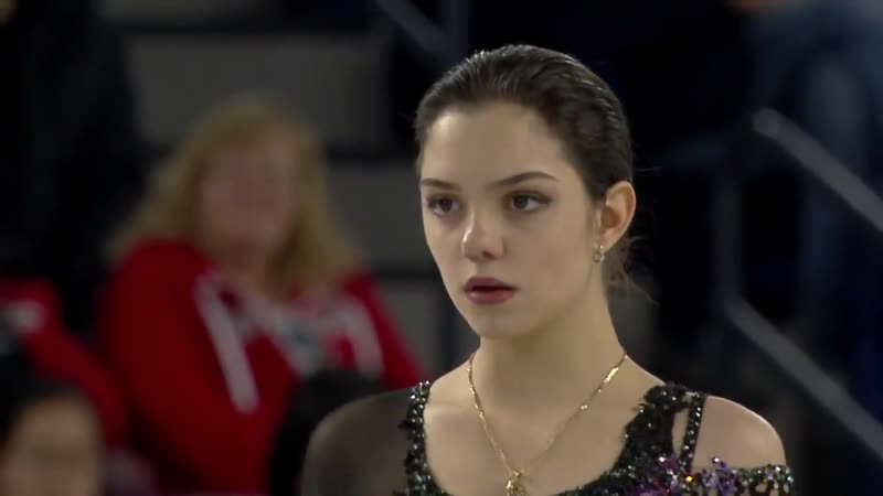 Evgenia medvedeva rus free skate 2018 skate canada international
