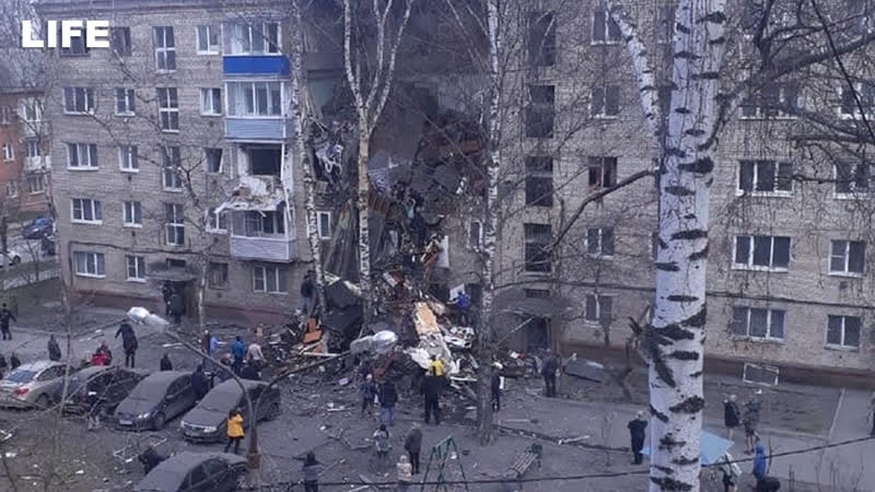 Взрыв газа прогремел в жилом доме в орехово зуеве